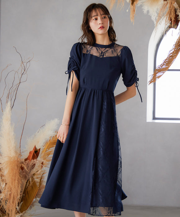 {"color":"\u30cd\u30a4\u30d3\u30fc","info":"model\uff1aH171 B83 W62 H89 size\uff1aM"}