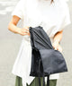 Fashion Letter 2wayミニショルダー&エコバッグ