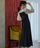 {"color":"\u30d6\u30e9\u30c3\u30af\u00d7\u30d9\u30fc\u30b8\u30e5","info":"model\uff1aH167cm size\uff1aM"}
