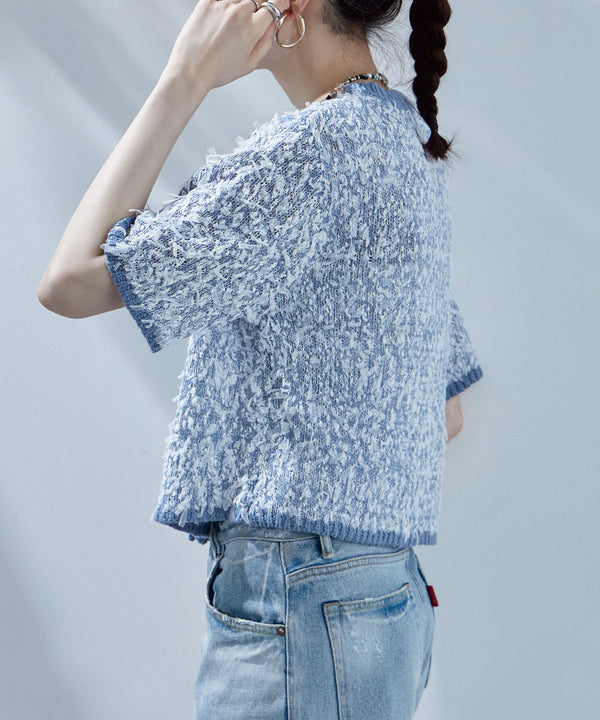 {"color":"\u30d6\u30eb\u30fc","info":"model\uff1aH170cm size\uff1aM"}