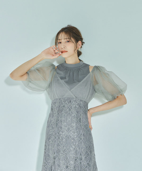 {"color":"\u30b0\u30ec\u30a4\u30c3\u30b7\u30e5\u30d6\u30eb\u30fc","info":"model\uff1aH165cm size\uff1aM"}
