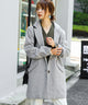 Fashion Letter 84丈モッサ チェスターコート ライトグレー