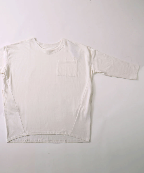 Fashion Letter コクーンビッグシルエットトップス オフホワイト