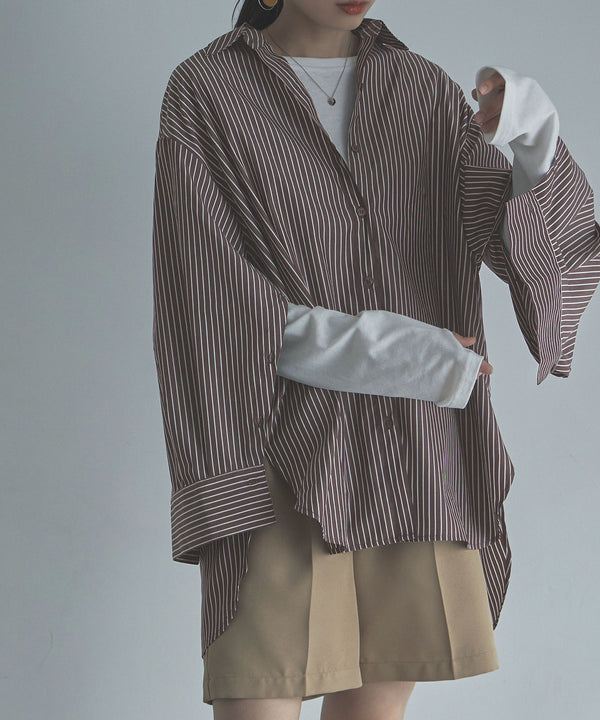 {"color":"\u30d6\u30e9\u30a6\u30f3","info":"model\uff1aH170cm size\uff1aM"}