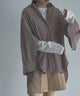 {"color":"\u30d6\u30e9\u30a6\u30f3","info":"model\uff1aH170cm size\uff1aM"}