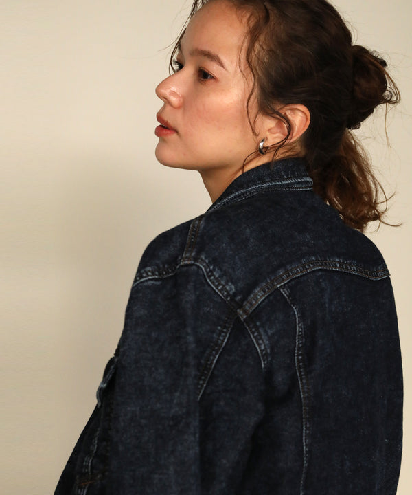 aity スウェットデニム ネイビー