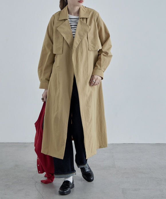 {"color":"\u30d9\u30fc\u30b8\u30e5","info":"model\uff1aH170cm size\uff1aM"}
