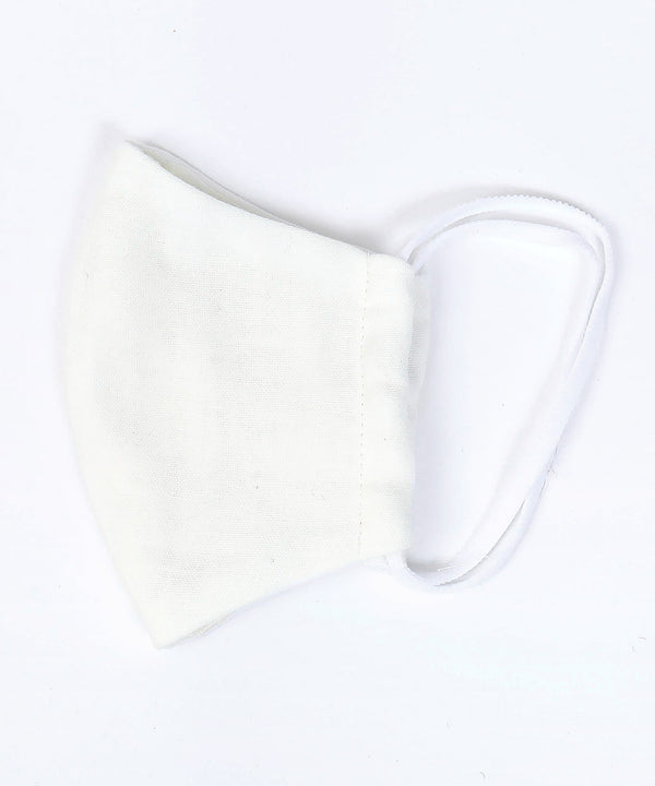 Fashion Letter シルクマスク 抗ウイルス加工Ｗガーゼ × Ｗガーゼ 5層マスク 日本製