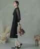 {"color":"\u30d6\u30e9\u30c3\u30af","info":"model\uff1aH168cm size\uff1aM"}