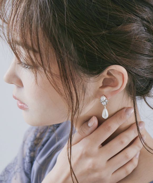 niana グゥトレットゥパールピアス