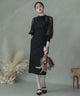 {"color":"\u30d6\u30e9\u30c3\u30af","info":"model\uff1aH168cm size\uff1aM"}