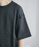 Fashion Letter ダンボールニット　5分袖ハーフパンツ上下セットアップ