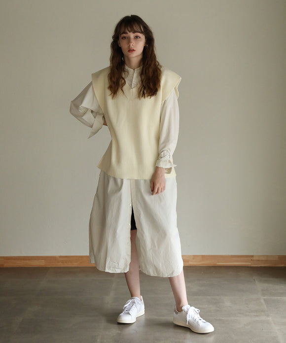 {"color":"\u30a2\u30a4\u30dc\u30ea\u30fc","info":"model\uff1aH167cm size\uff1aM"}