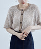 {"color":"\u30d9\u30fc\u30b8\u30e5","info":"model\uff1aH170cm size\uff1aM"}