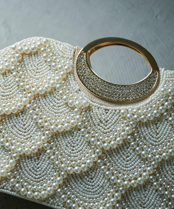 niana パーティーバッグ ベージュ