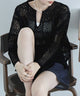 {"color":"\u30d6\u30e9\u30c3\u30af","info":"model\uff1aH170cm size\uff1aM"}