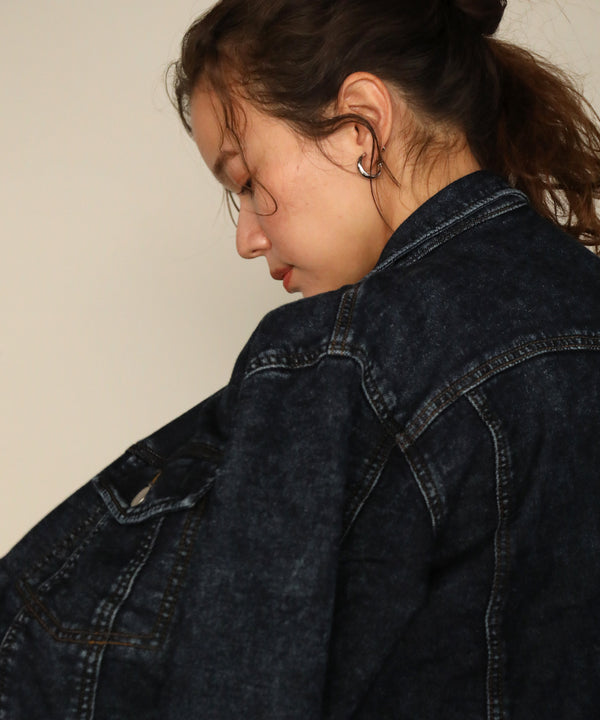 aity スウェットデニム ネイビー