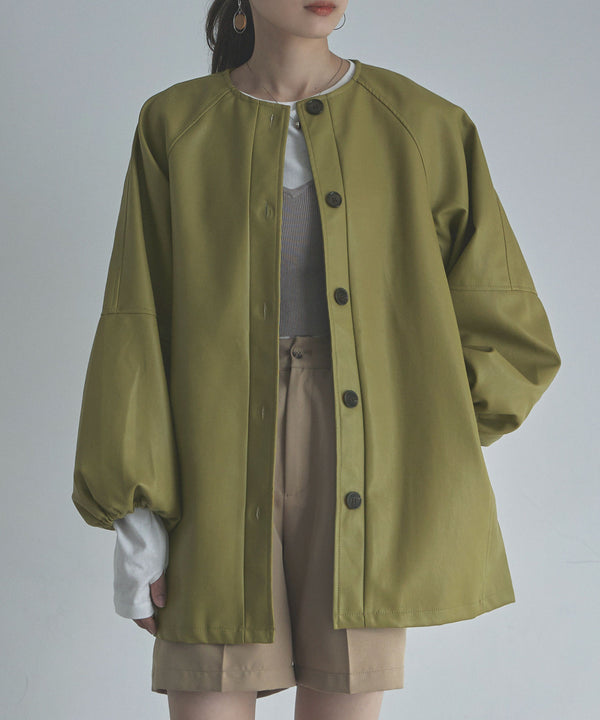 {"color":"\u30aa\u30ea\u30fc\u30d6","info":"model\uff1aH170cm size\uff1aF"}