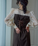 {"color":"\u30c1\u30e3\u30b3\u30fc\u30eb","info":"model\uff1aH167cm size\uff1aM"}