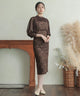 {"color":"\u30c0\u30fc\u30af\u30d6\u30e9\u30a6\u30f3","info":"model\uff1aH168cm size\uff1aM"}
