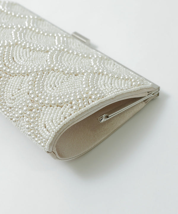 niana パール&ビーズパーティーバッグ