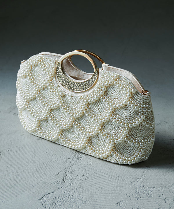 niana パーティーバッグ ベージュ