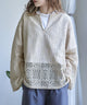 {"color":"\u30d9\u30fc\u30b8\u30e5","info":"model\uff1aH170cm size\uff1aM"}