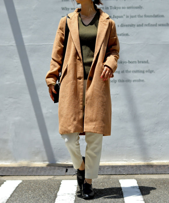 {"color":"\u30ad\u30e3\u30e1\u30eb","info":"model\uff1aH161cm size\uff1aM"}