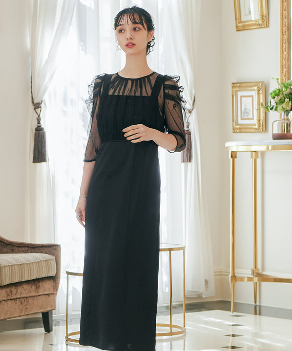 {"color":"\u30d6\u30e9\u30c3\u30af","info":"model\uff1aH162cm size\uff1aM"}